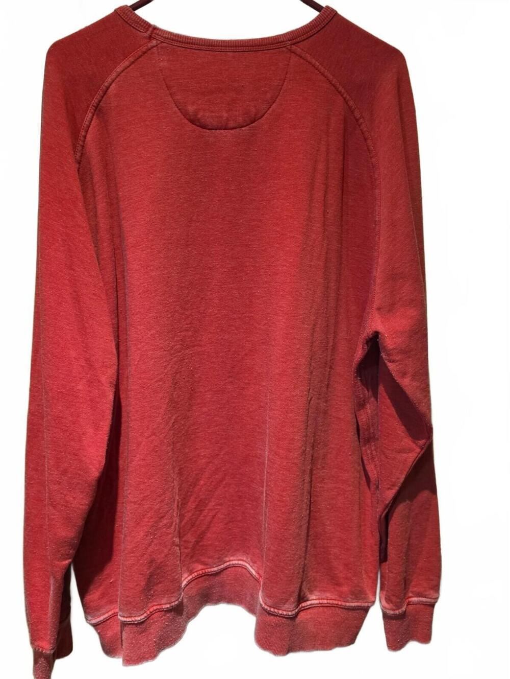 Lucky Brand Coca Cola Sweatshirt Mens 2XL Red Logo Crewneck Grunge Graphic - Picture 7 of 7